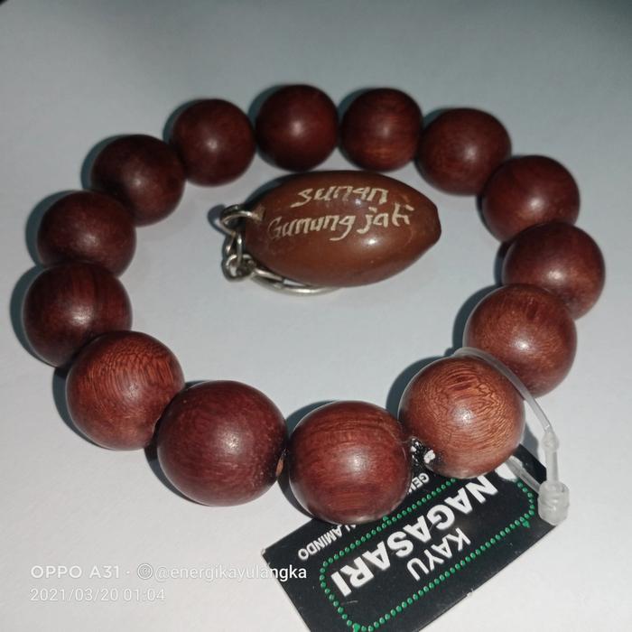 Tasbih Nagasari 15 mm