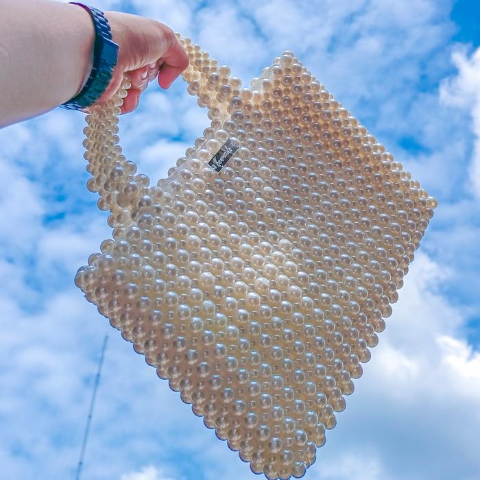Tas Wanita Pearl / Handbag Beads / Judith Bag