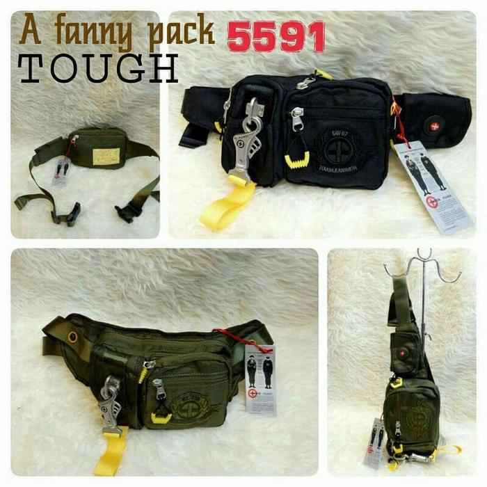 tas pinggang tough army original import 5591