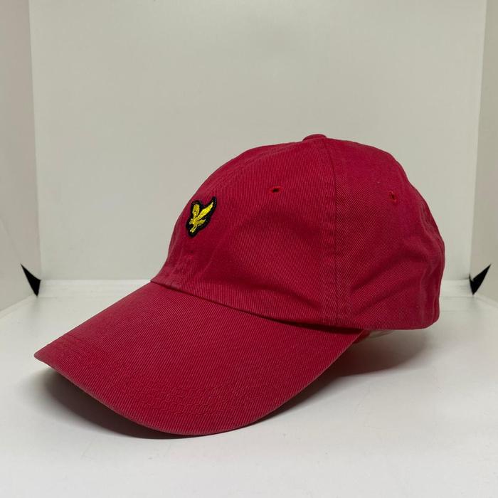 Topi / Cap / Caps / Hat Lyle & Scott Lyle&Scott Lyle And Scott Red