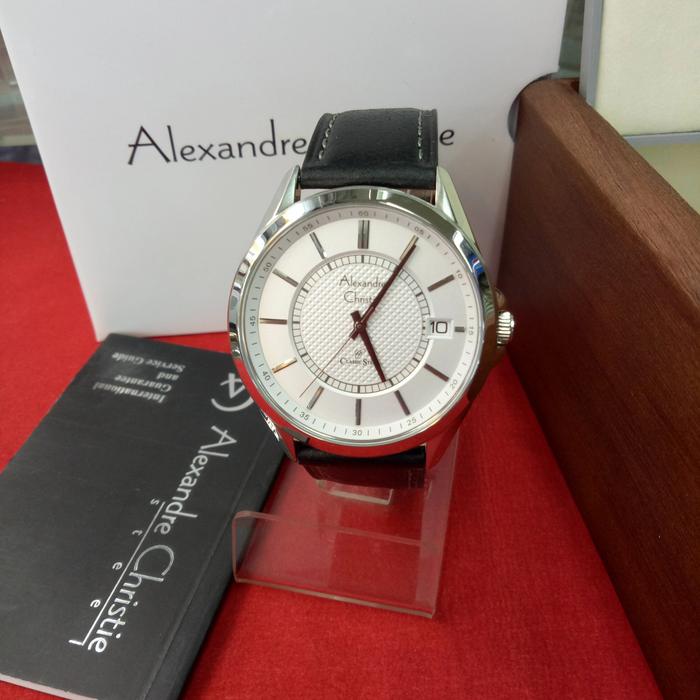 Jam Tangan Analog Pria Alexandre Christie Ac 8649 MD All Stainless