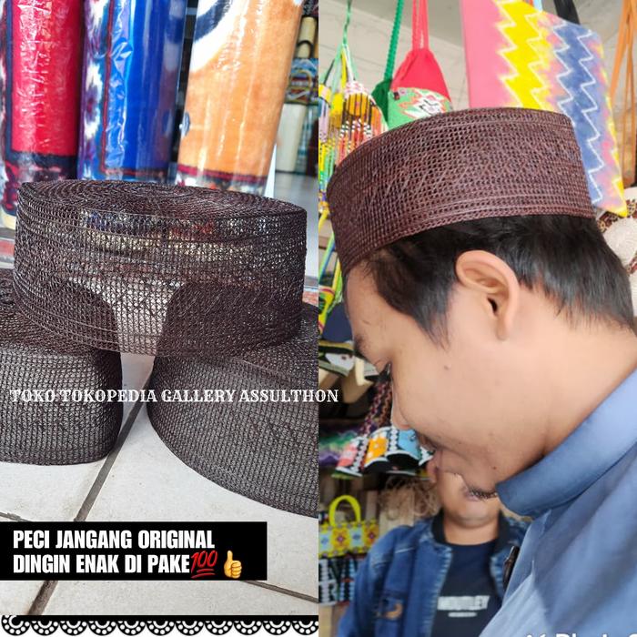 KOPIAH PECI JANGANG SUPER SUPER ORIGINAL DINGIN ENAK DI PAKE!!!