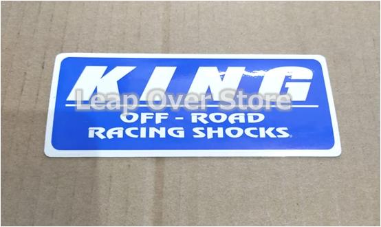 Stiker King| Sticker Offroad | Sticker Winch | 14x6CM