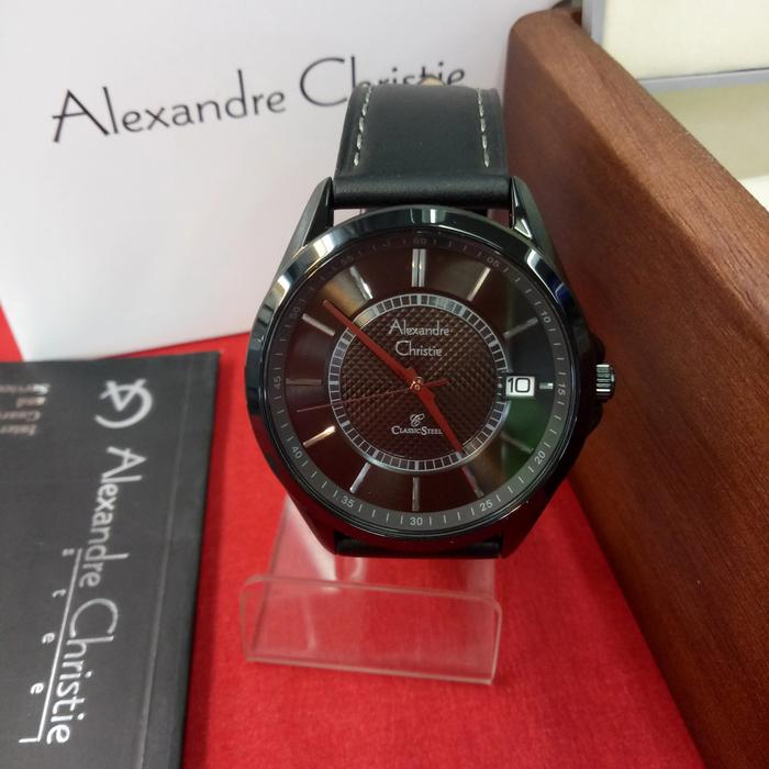 Jam Tangan Analog Pria Alexandre Christie Ac 8649 MD Stainless