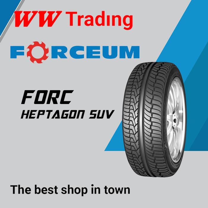 BAN FORCEUM HEPTAGON SUV 255/60 R17 / 255 60 17