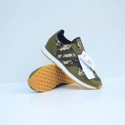 Sepatu Adidas Haven Camo Green Original Made In Indonesia