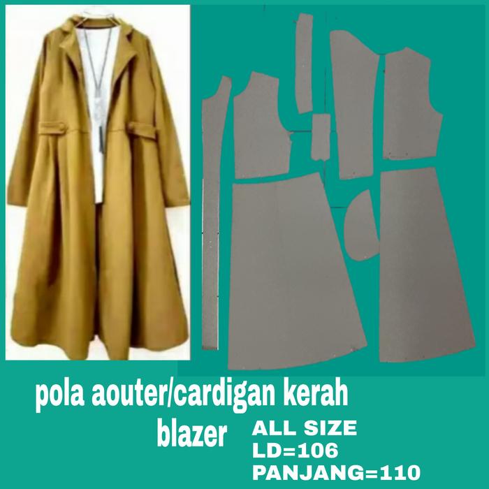 pola outer/pola cardigan