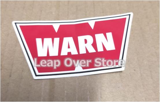 Stiker Warn| Sticker Offroad | Sticker Winch | 10x5CM
