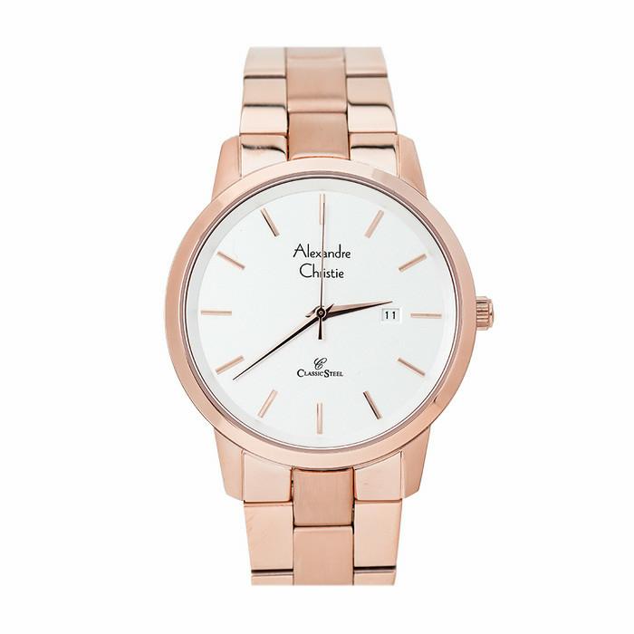 Alexandre Christie AC 8645 / AC 8645MD RoseGold Original & Garansi
