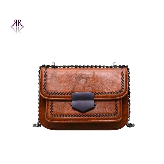 Sadel bags tas selempang wanita tas kulit slingbag classic retro cute