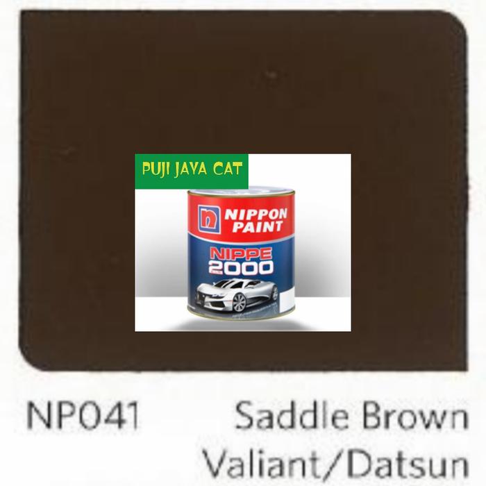 Nippe 2000 NP041 Saddle Brown Valliant/Datsun Cat Duco 1L