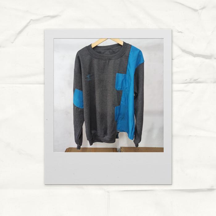 jaket sweater unik, aneh, anti-mainstream, custom #078