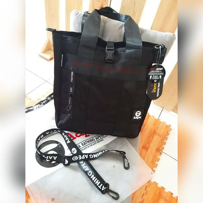 OL Tote Bag AAPE / Tote Bag Import AAPE Unisex