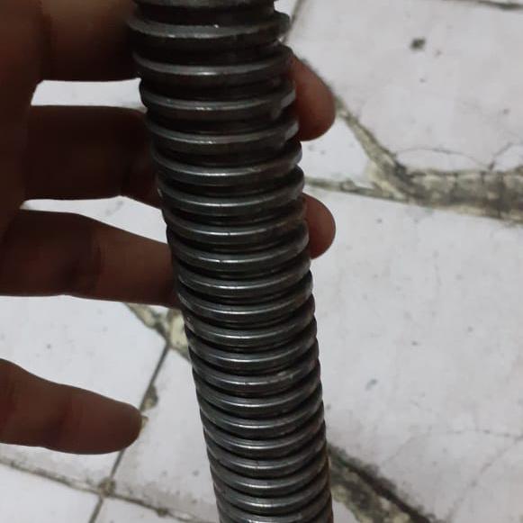 asdrat trapesium / long drat kotak 7/8 drat 6