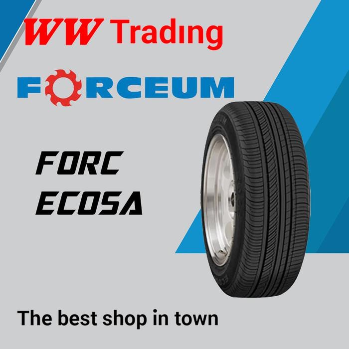 BAN FORCEUM ECOSA 205/65 R15 / 205 65 15
