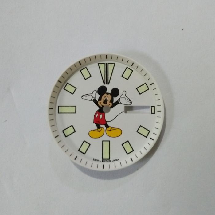 Dial seiko diver 6309 mickey mouse MOD skx 1set