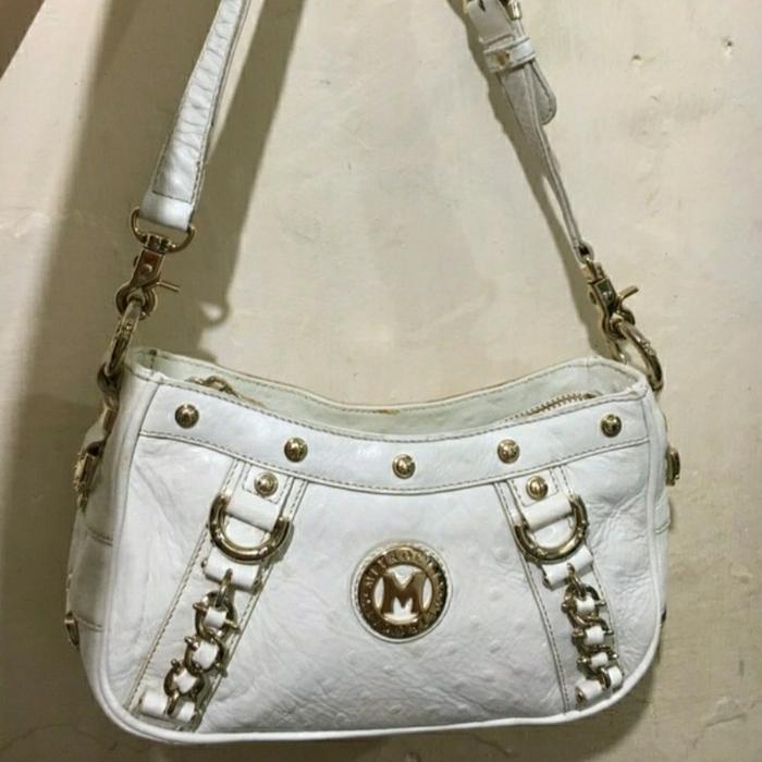 metrocity preloved white