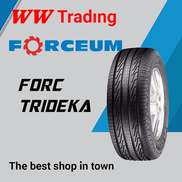 BAN FORCEUM TRIDEKA 185/70 R14 / 185 70 14