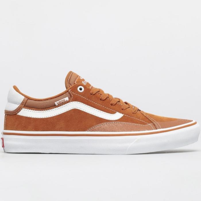 Vans Tnt Pro Prototype Pumpkin White
