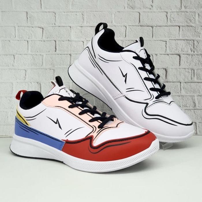 Sepatu Sneakers Wanita ANDO POP ART RUBY (37-40)
