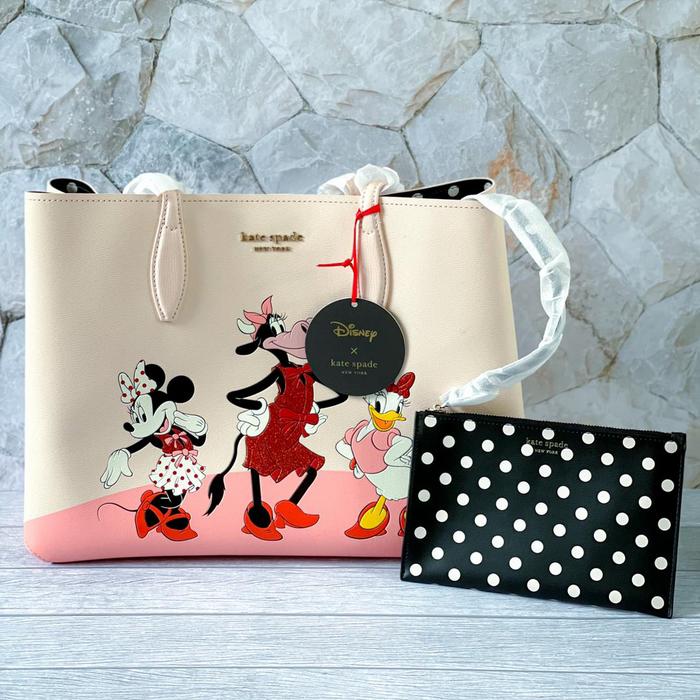 Kate Spade x Disney Tote bag (Pesanan sis ida)