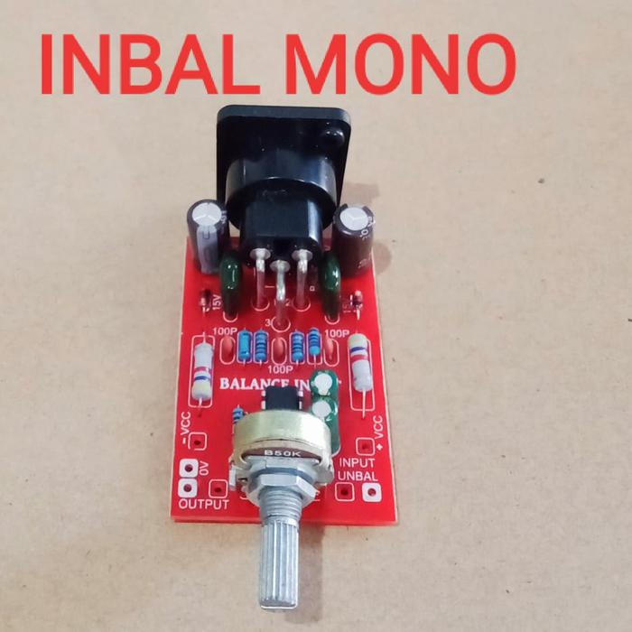 VC-704 Input Balance Mono