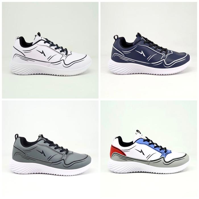 Sepatu Sneakers Pria ANDO POP ART TOM GLENN (39-43)