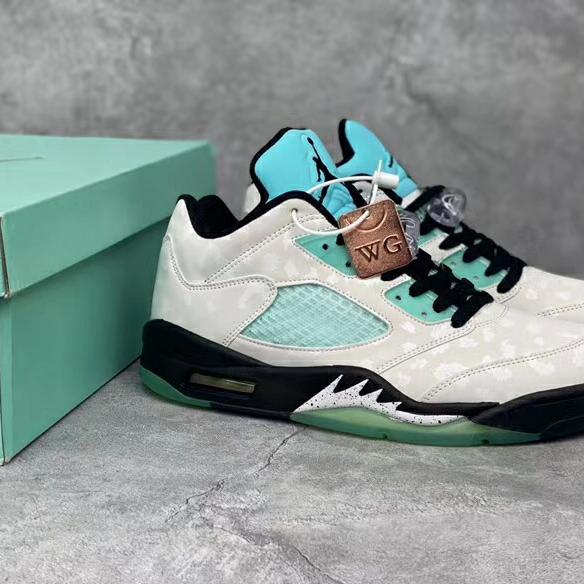 Air Jordan 5 Retro Island Green*Real Pic*