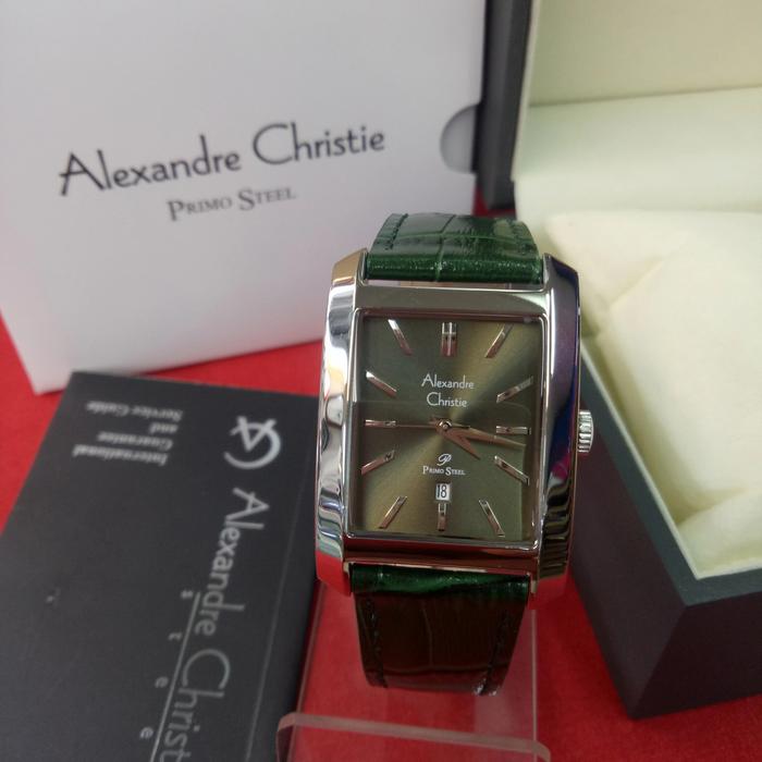 Jam Tangan Analog Wanita Alexandre Christie Ac 1022 MD Solid