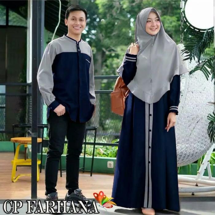 Farhani Couple / Couple Muslim / Baju Pasangan Muslim