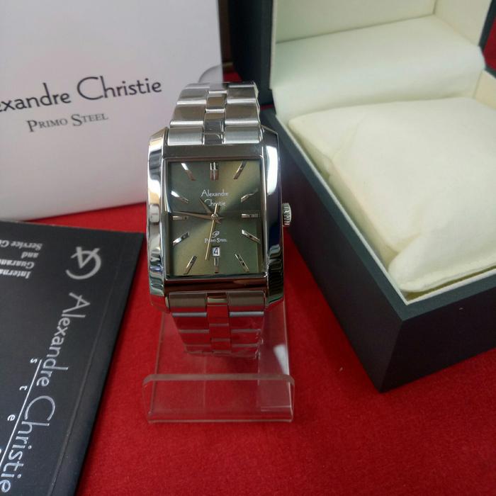 Jam Tangan Analog Wanita Alexandre Christie Ac 1022 MD St Stainless