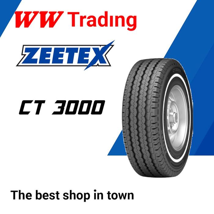 BAN ZEETEX CT 3000 /CT3000 195 R14C 8PR Q