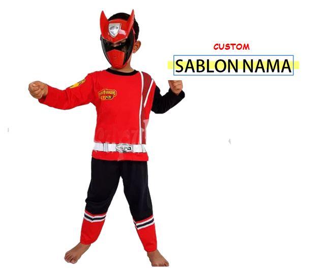 KOSTUM POWER RANGERS SPD