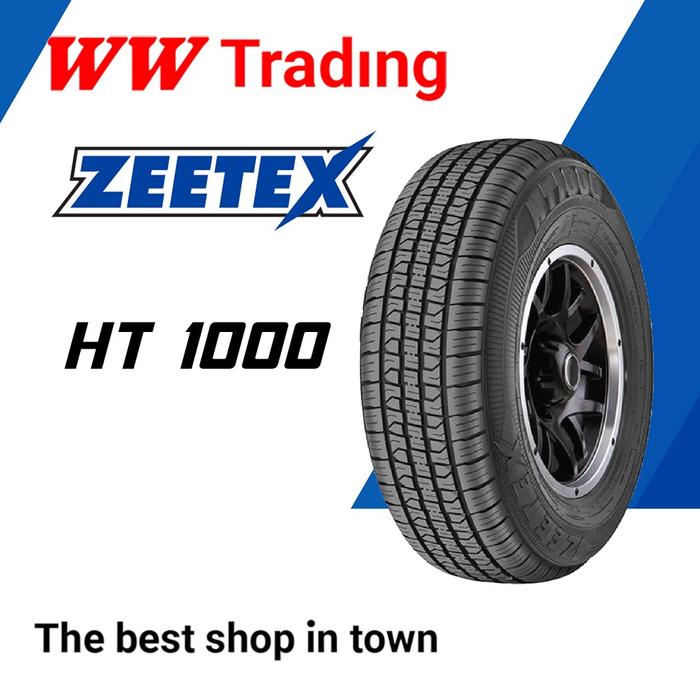 BAN ZEETEX HT 1000 /HT1000 LT 31X10.50 R15 R/ 31 10.50 15