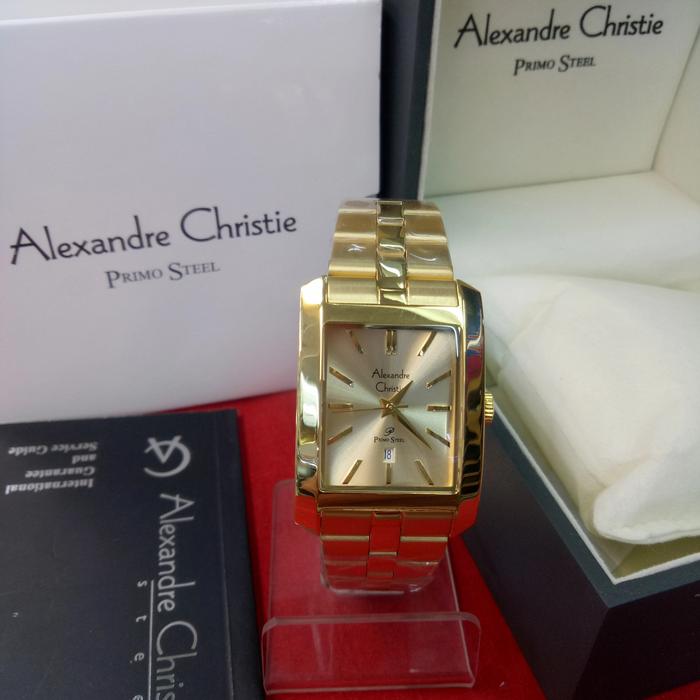 Jam Tangan Analog Wanita Alexandre Christie Ac 1022 MD All Steel