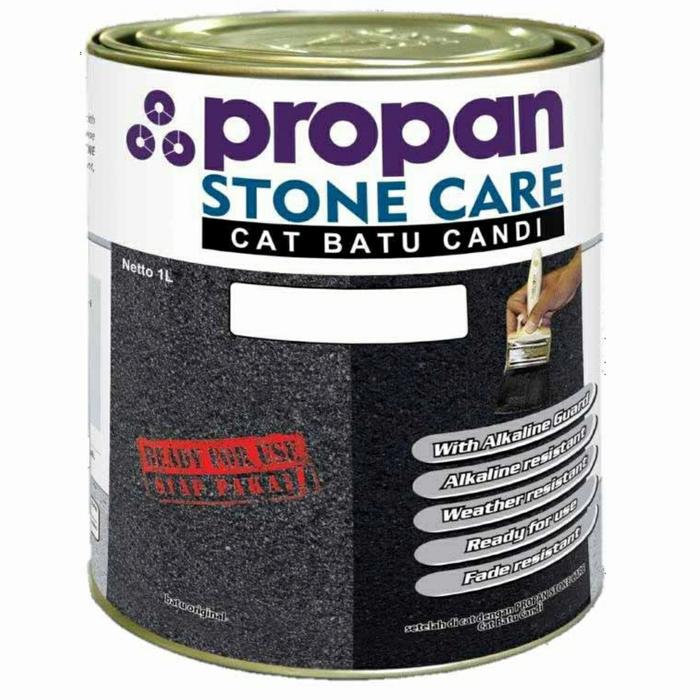 PROPAN STONE CARE CAT BATU CANDI SUPER BLACK - SUPER BLACK