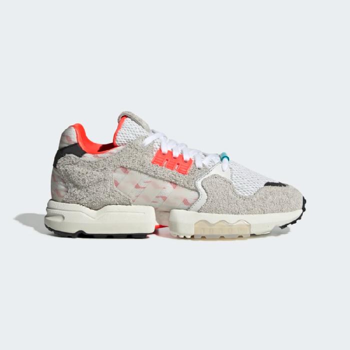 Adidas ZX Torsion Shoes Unisex Cloud White Original