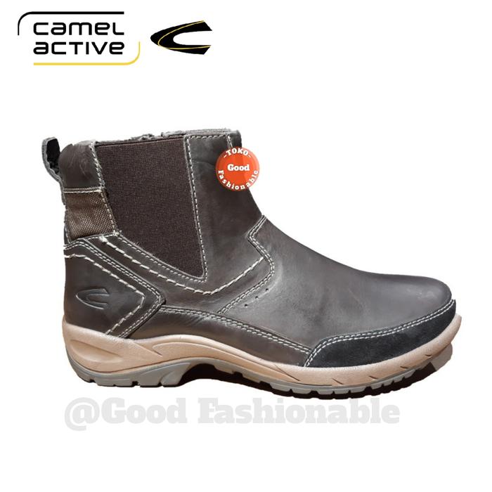 Sepatu Camel Active Men Rifter Boots Pria Original