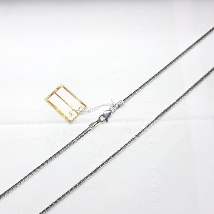 kalung emas putih asli 8k - 375 perhiasan