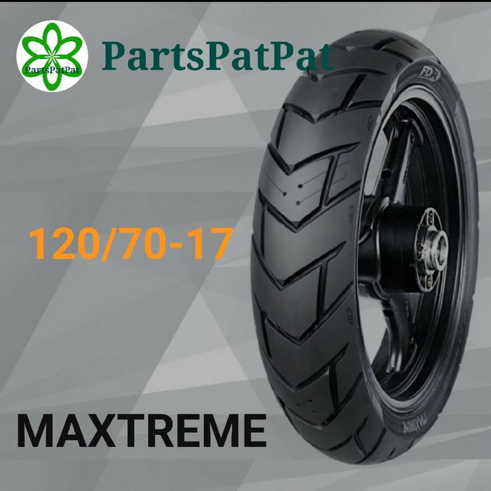 BAN FDR MAXTREME RING 17 1207017 120/70-17 FDR SUPER MOTO 120-70-17