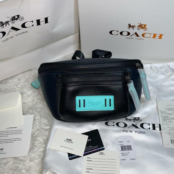 waistbag coach terrain belt original 100%