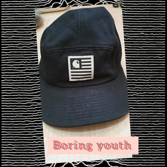 panel cap carhartt x starter