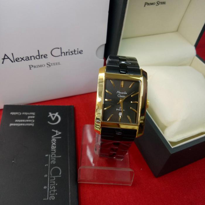 Jam Tangan Analog Wanita Alexandre Christie Ac 1022 MD Stainless
