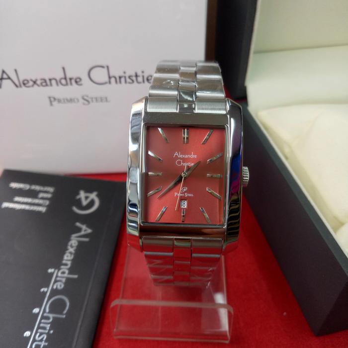 Jam Tangan Analog Wanita Alexandre Christie Ac 1022 MD St Steel