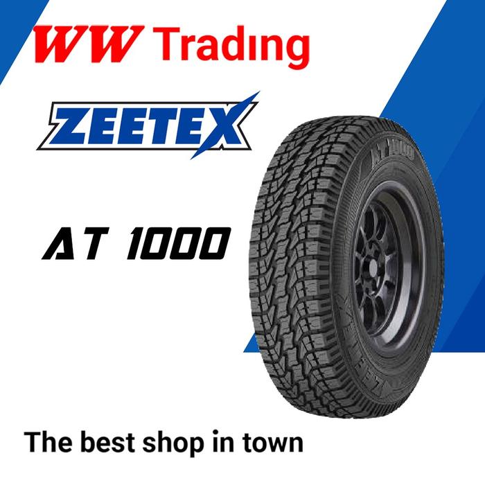 BAN ZEETEX AT 1000/AT1000 LT 205/80 R16 8PR/ 205 80 16