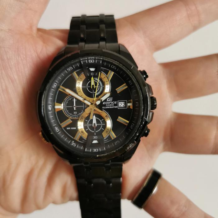 Edifice EFR 536 Original Bekas Second 2nd