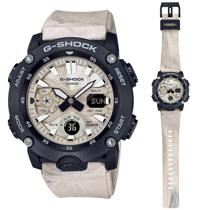 Jam Tangan Casio G-SHOCK GA-2000WM-1ADR - Original