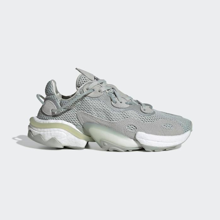 Adidas Torsion X Shoes Women Ash Silver Original