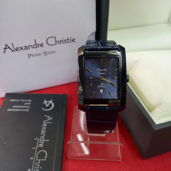 Jam Tangan Analog Wanita Alexandre Christie Ac 1022 MD Stainless St