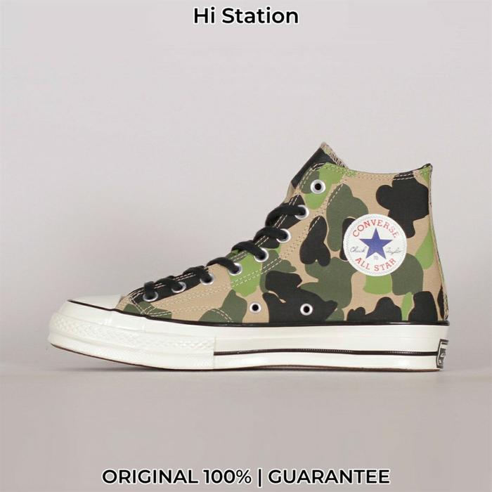 Converse Chuck 70 Archive Print Camo Hi Candie Women Size - 163407C
